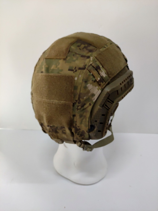 casco militar camuflaje nylon tela 4u